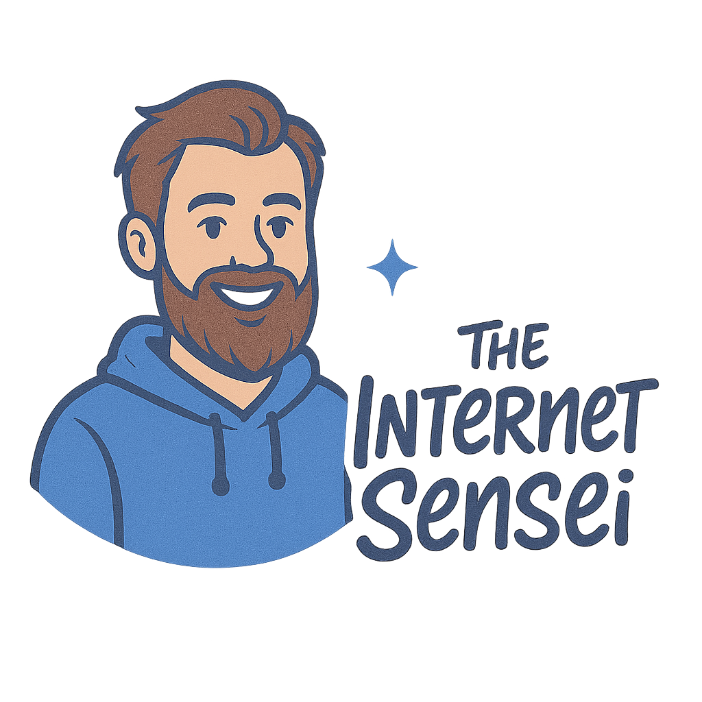 The Internet Sensei Logo